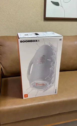 Boombox 4 Branca - Nova Lacrada