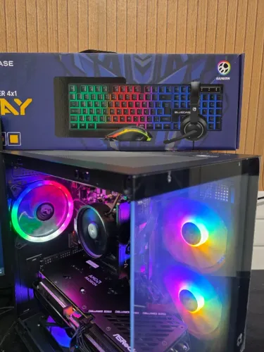 PC Gamer da Gratidão Novinho com Nota fiscal
