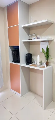 Armário para café