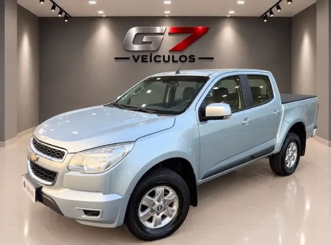 Chevrolet S10 Pick-up LT 2.8 TDI 4X4 CD Diesel 2013
