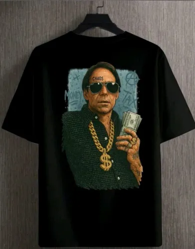 Camisa oversized Agostinho Carrara GG