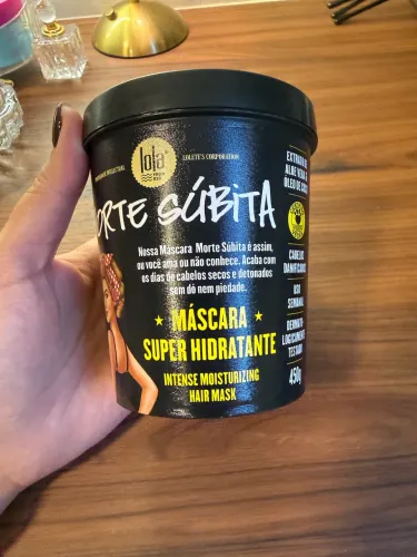 Máscara morte súbita Lola