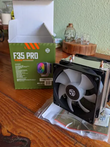 Air Cooler TGT F35 Pro Rainbow