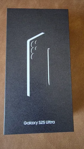 SAMSUNG GALAXY S25 ULTRA 256GB 12GB RAM TITÂNIO PRATA