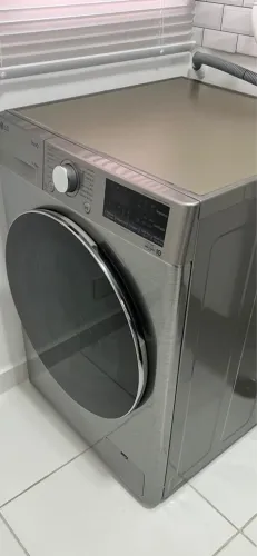 Lavadora e secadora nova 