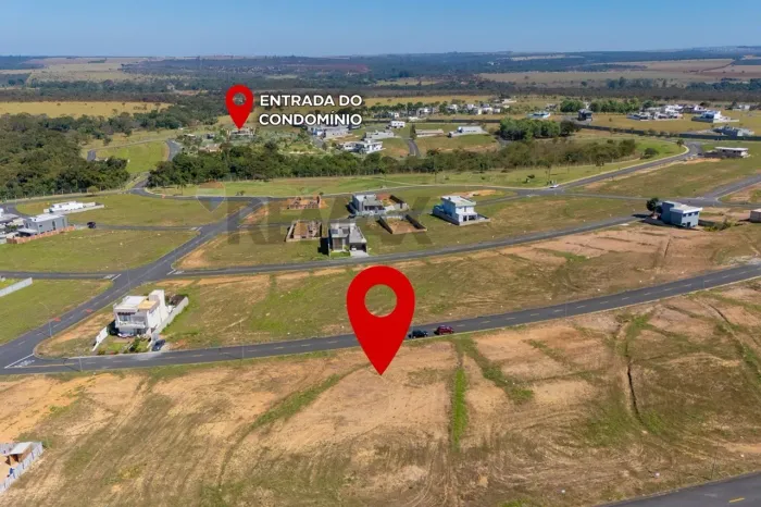 Lote à venda no Damha II com Excelente Vista do Condomínio