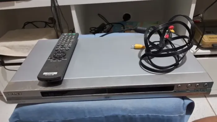DVD Sony DVP SN 575P