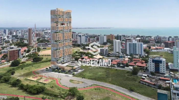 Apartamento com 3 dormitórios à venda, 124 m² por R$ 1.224.450,00 - Jardim Oceania - João