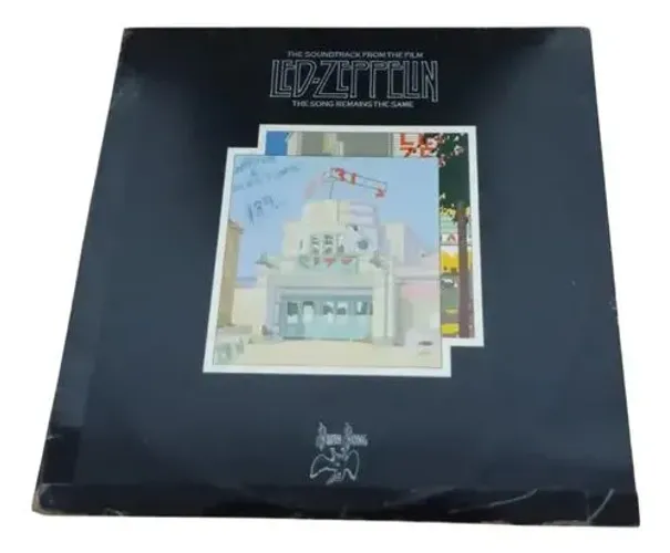 LP Vinil Song Remains the Same Led Zeppelin duplo ao vivo nac 76 rel88 ZERADAÇO Obra-prima