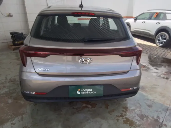 Hyundai HB20 Limited 1.0 Flex 12V Mec. 2026