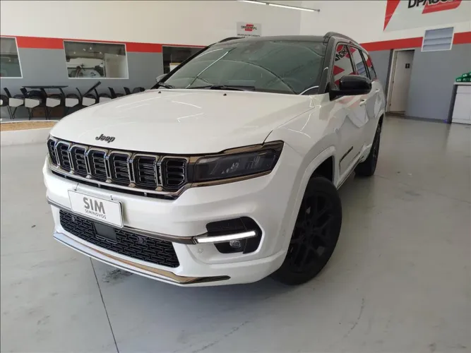 Jeep Commander Black Hurricane 2.0 4X4 TB AUT 2025
