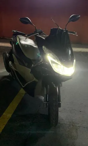 PCX ano 2018 chassis remarcado