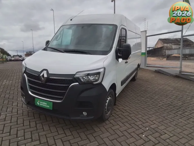 Renault Master 2.3 DCI Chassi 16V Diesel 2025