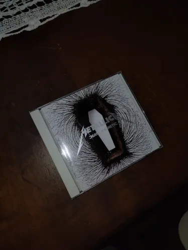 Cd metallica - death magnetic (novo)