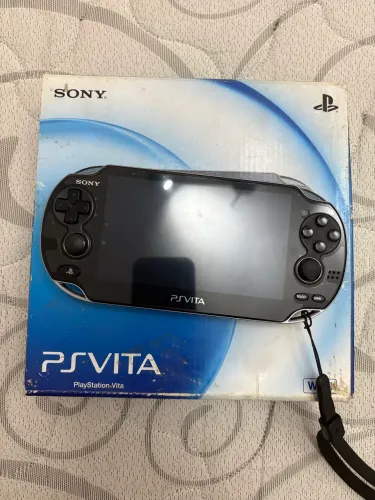 Psvita zero na caixa troco por ps vita slim