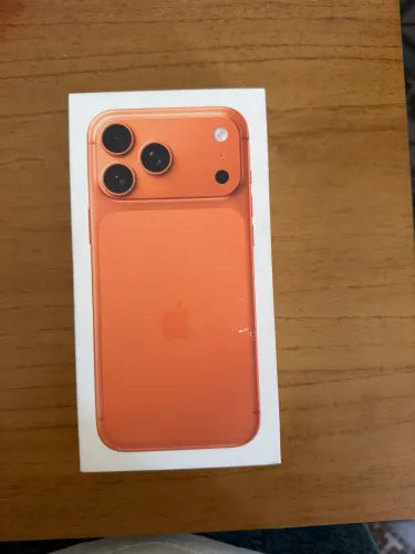 Caixa iPhone 17 pro max 