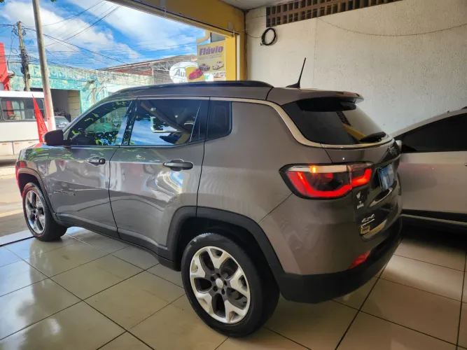 Jeep Compass Longitude 2.0 4X4 Dies. 16V Aut. 2020
