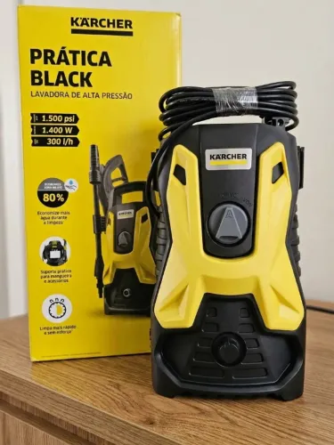 KÄRCHER PRÁTICA BLACK 1500 PSI | 1400W (127V)