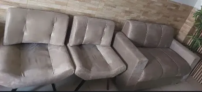 Sofá e poltronas