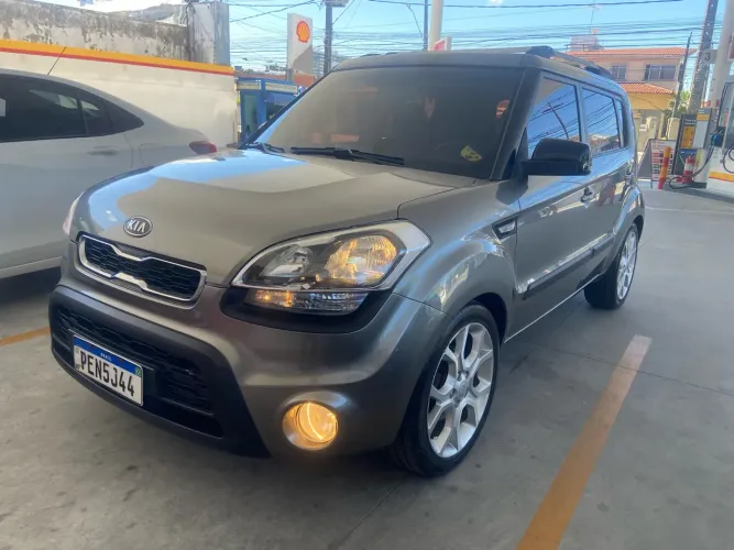 Kia Motors Soul 1.6/ 1.6 16V Flex Aut. 2012