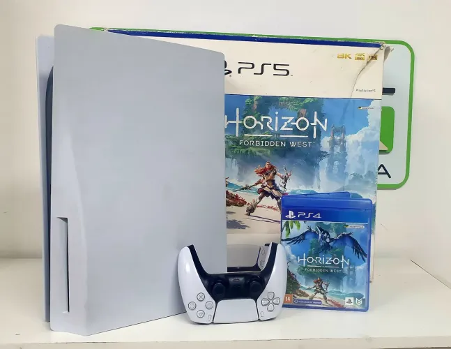 PS5 FAT COM LEITOR SEMI-NOVO