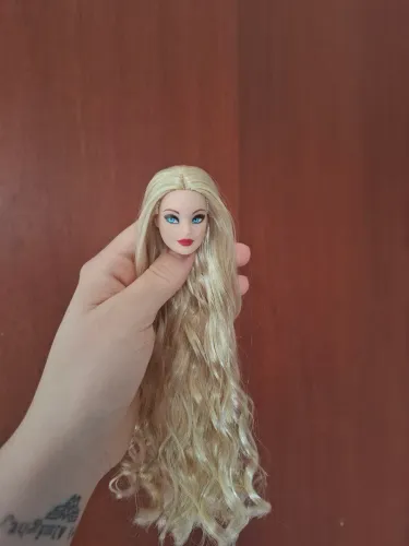 CABEÇA barbie 75th anniversary 
