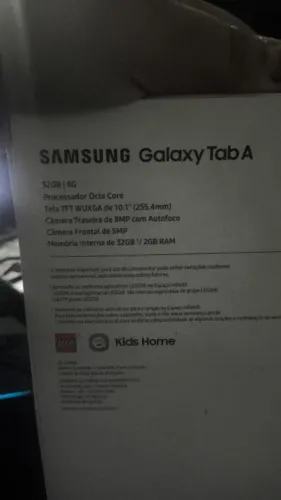 Samsung Galaxy Tab A 10.1" 32GB 4G - Muito Conservado