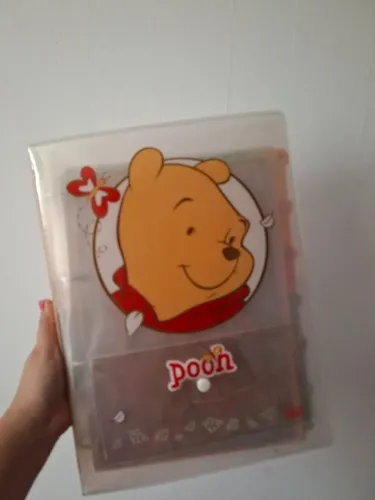 Fichario Pooh anos 2000