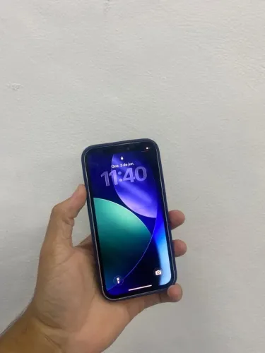iPhone 12 128gb Traseira com detalhes Face ID off Funcionando tudo!