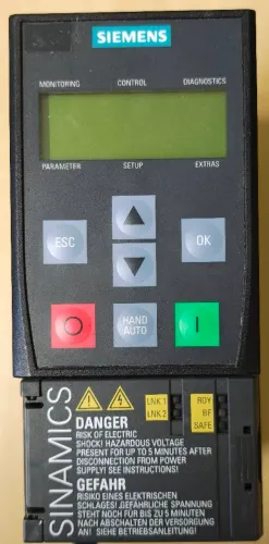 DRIVE SINAMICS SIEMENS G1200