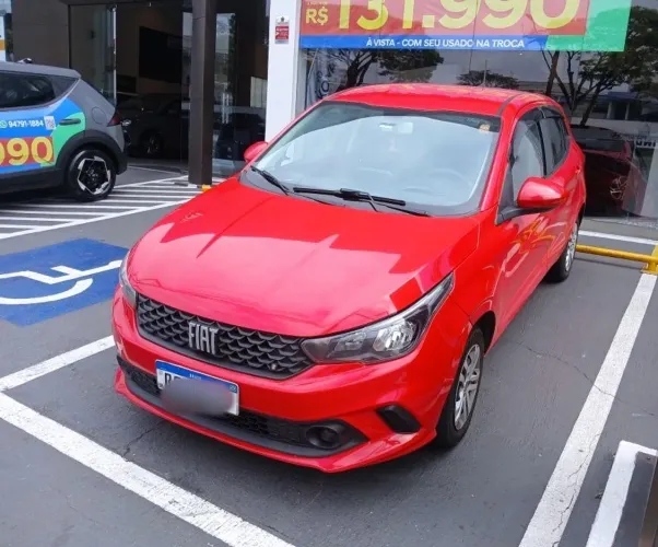 Fiat Argo Drive 1.0 6V Flex 2021