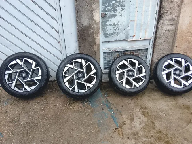 Rodas HB20 2026 Original Aro 16 Pneus 95%