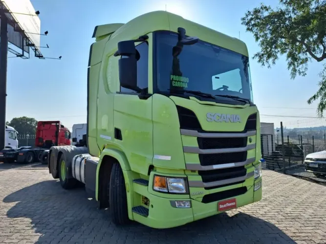 Scania R 450 | retarder 6x2 2022/2022