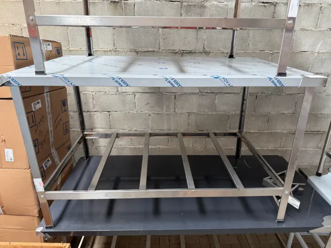 MESA DE SERVIÇO 1500x900x900MM CEFAZ