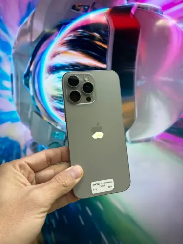 iPhone 16 Pro Max 256gb Surpreenda-se com a Qualidade