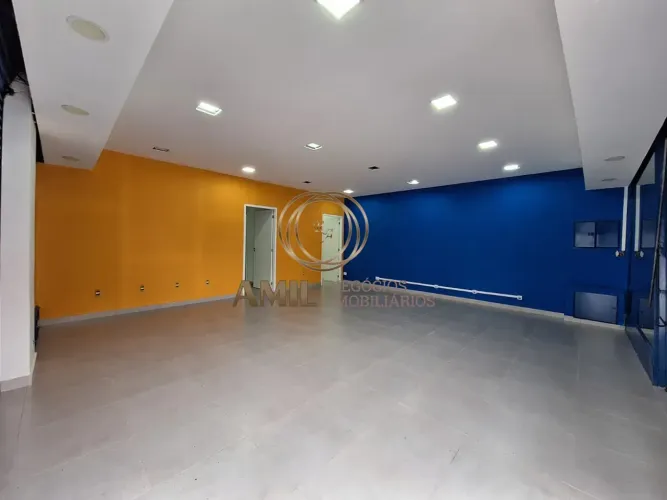 Aluga Ponto Comercial, 90 m², 2 banheiros, Centro, São José dos Campos-SP