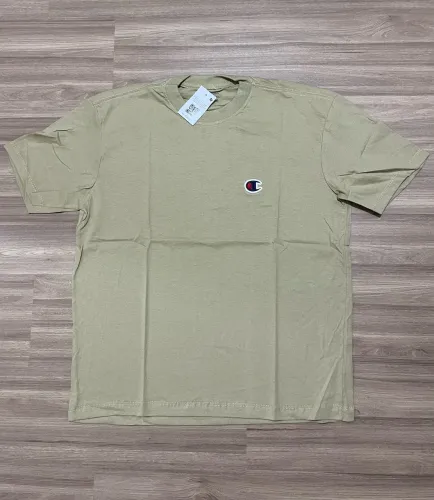 Camiseta Champion Bege