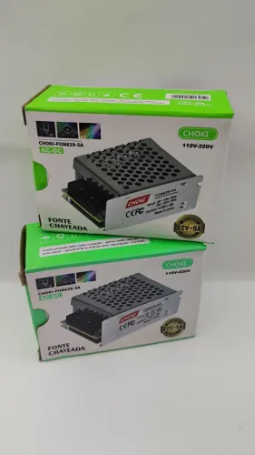 Fonte chaveada 12 V