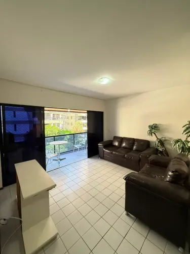Edf. Key west com 114m² | 3 Quartos + DCE | Nascente | 150m da Praia | em Ponta Verde - Ma