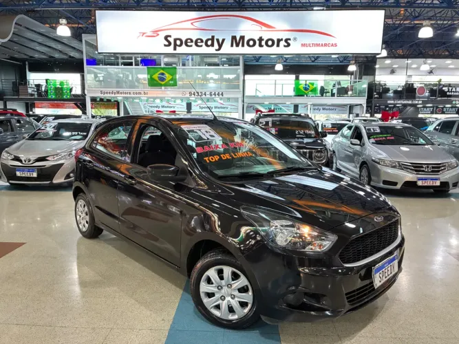 Ford KA 1.0 8v/1.0 8V ST Flex 3P 2018