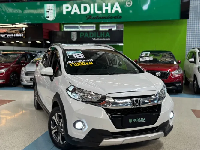 Honda WR-V EXL 1.5 Flexone 16V 5P Aut. 2018