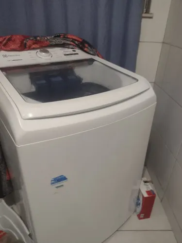 Máquina De Lavar 17 Kg Eletrolux 