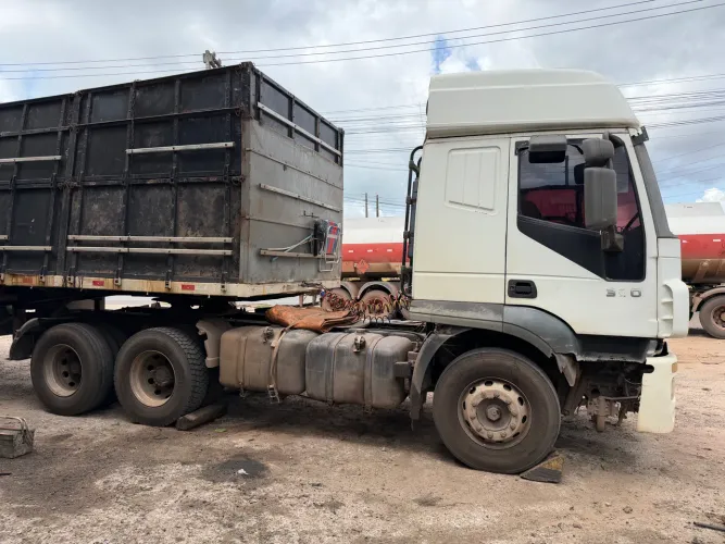 Iveco stralis Hd 6x2