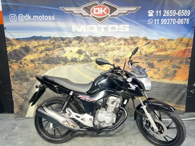HONDA CG 160 FAN 2022 PRETA