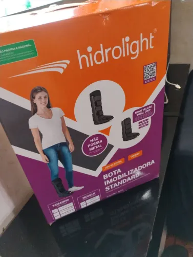 Bota imobilizadora curta /tamanho P ,1 peça