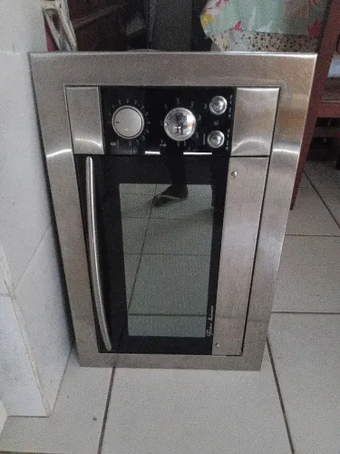 Vendo forno elétrico inox
