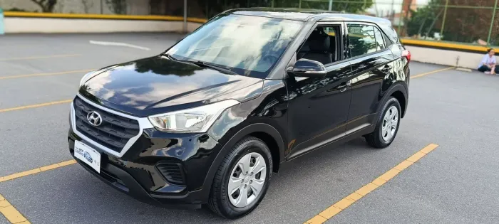 Hyundai Creta Attitude 1.6 16V Flex Aut.(pcd) 2019