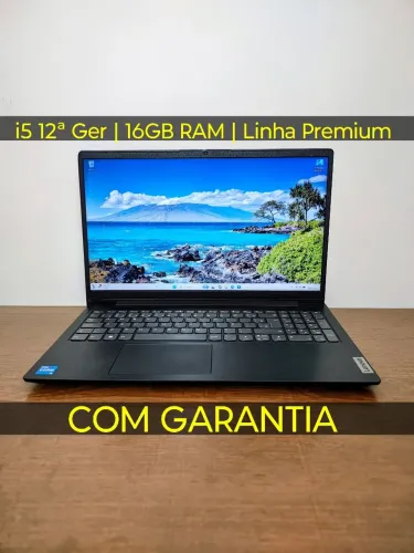 Notebook Lenovo Premium V15 G3 | Core i5 12ª Ger | 16GB RAM | SSD 256GB NVMe | Garantia