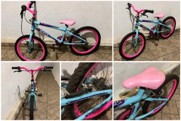 ? Bike Infantil Aro 20 à Venda