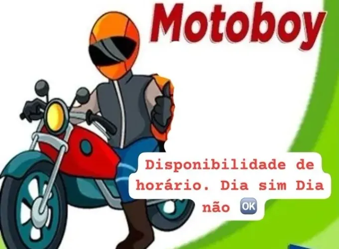 Motorista e Moto Boy // Ler Anúncio 